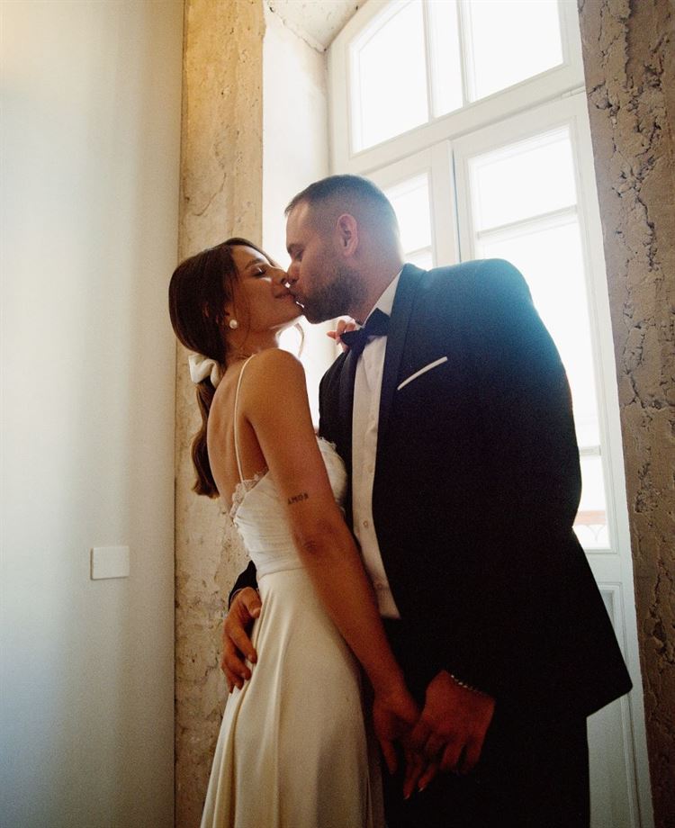 החתונה של מוריה וטום (צילום: אלון גרובר)