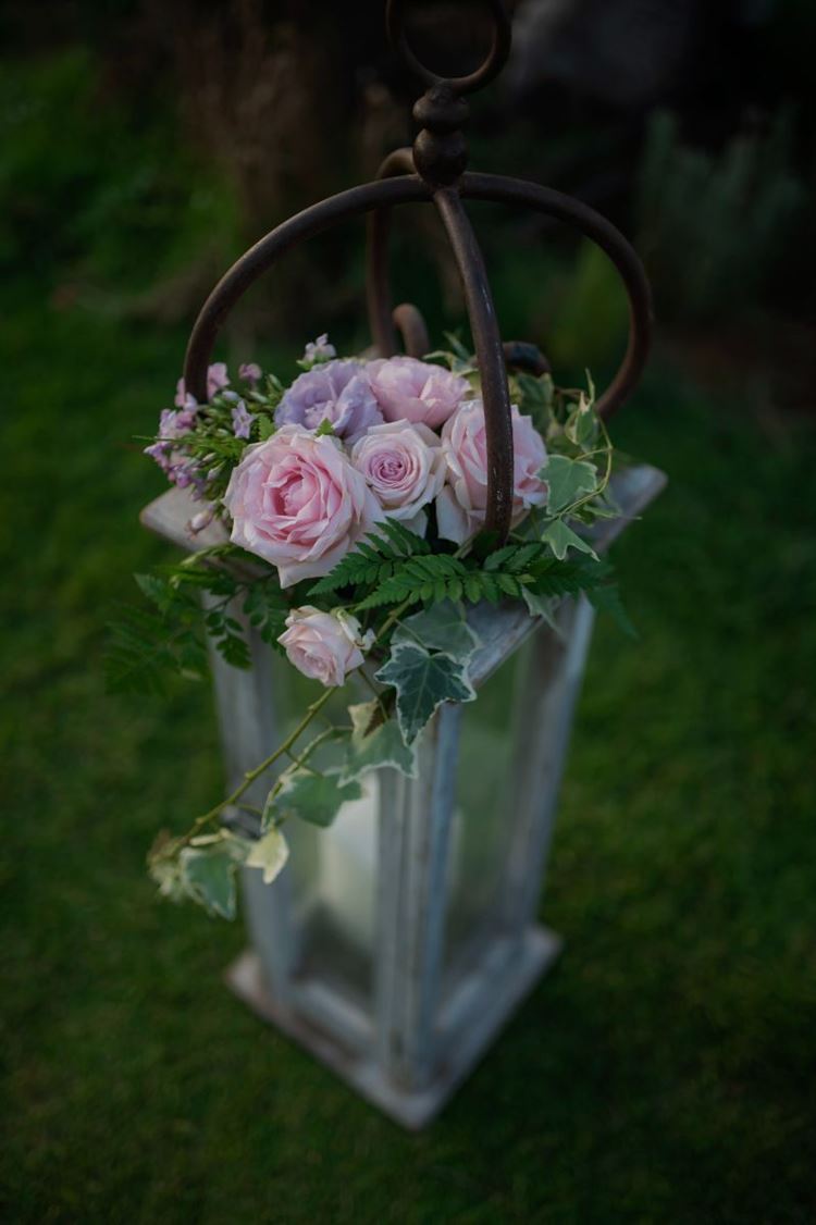 סידור פרחים, החתונה של טום ומוריה (צילום: אלון גרובר)