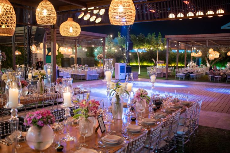 וואו, עוצר נשימה אולם אירועים גבריאל (צילום: אלון גרובר)