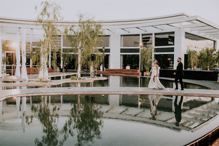 קסום. גן אירועים גבריאל בנס ציונה (צילום: אלון גרובר)