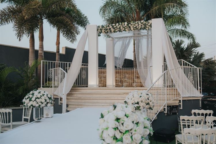 החתונה של ליאור ורן (צילום: חן מכלוף ורונן אבייב)