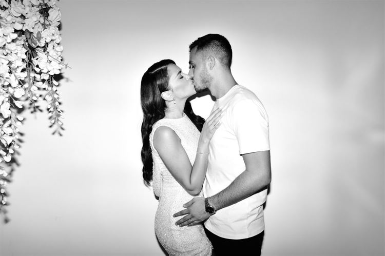 החתונה של ליאור ורן (צילום: חן מכלוף ורונן אבייב)