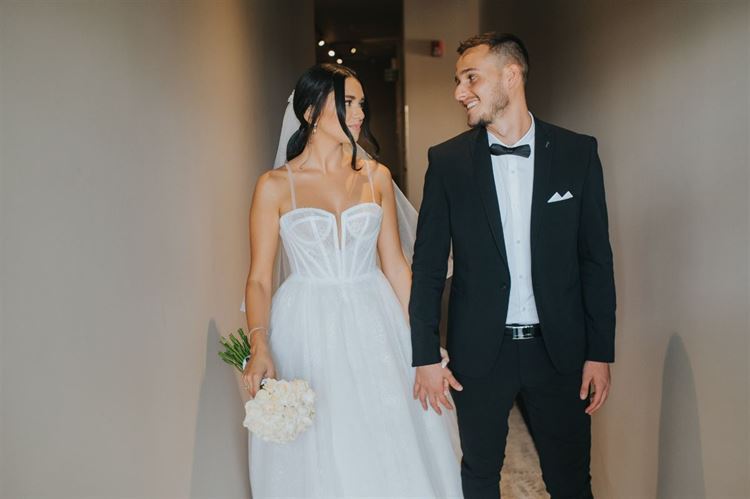 החתונה של ליאור ורן (צילום: חן מכלוף ורונן אבייב)