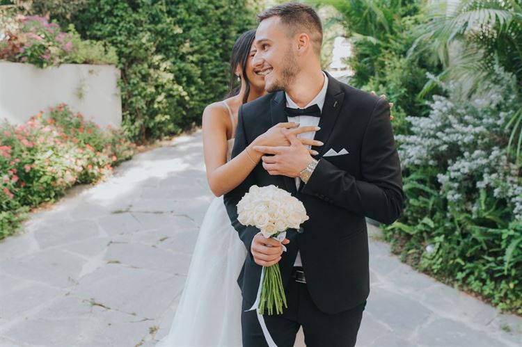 החתונה של ליאור ורן (צילום: חן מכלוף ורונן אבייב)