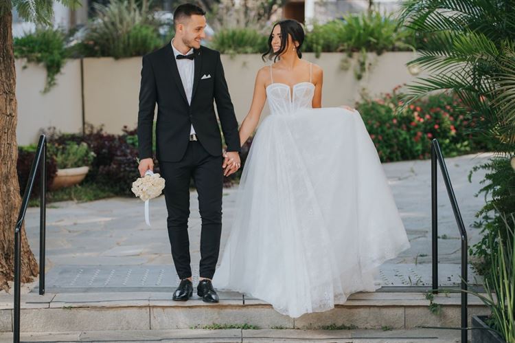 החתונה של ליאור ורן (צילום: חן מכלוף ורונן אבייב)