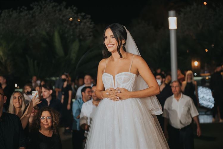 החתונה של ליאור ורן (צילום: חן מכלוף ורונן אבייב)