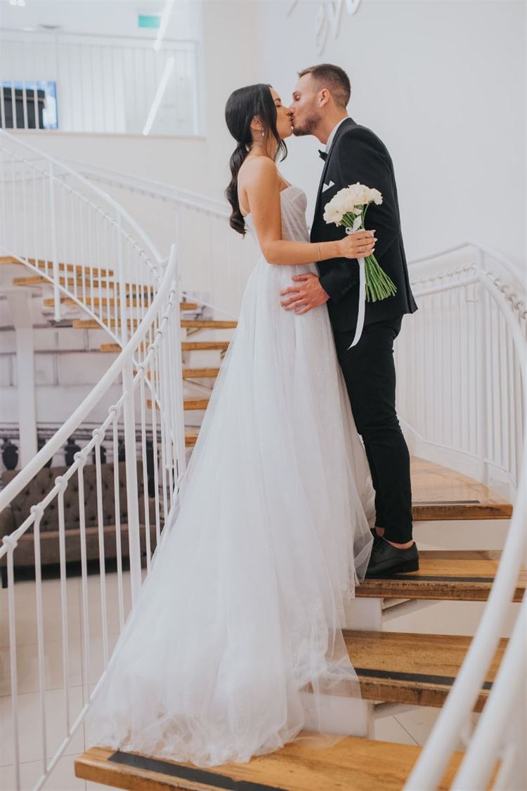 החתונה של ליאור ורן (צילום: חן מכלוף ורונן אבייב)