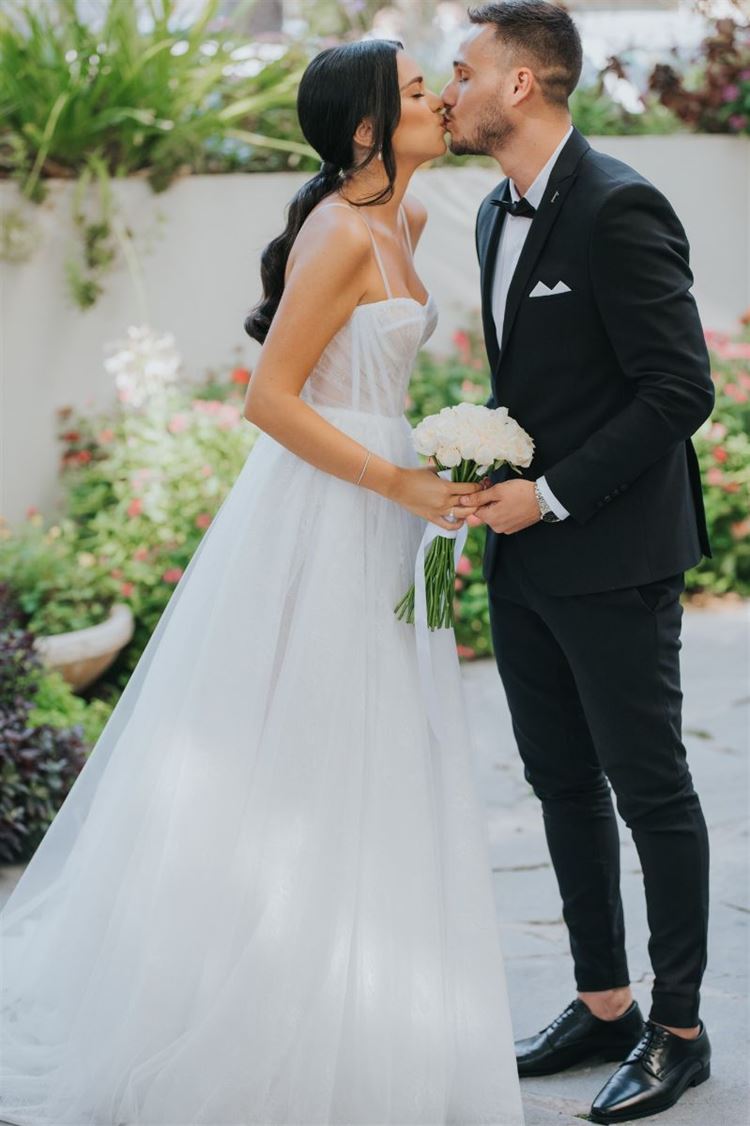 החתונה של ליאור ורן (צילום: חן מכלוף ורונן אבייב)