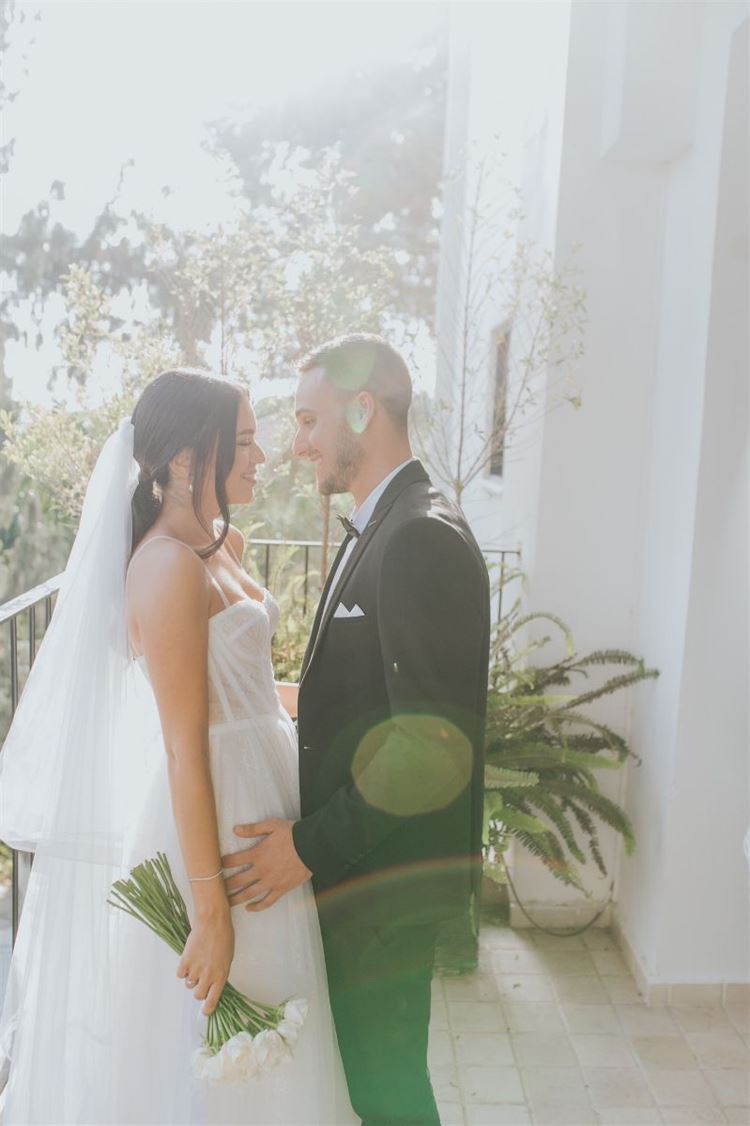 החתונה של ליאור ורן (צילום: חן מכלוף ורונן אבייב)