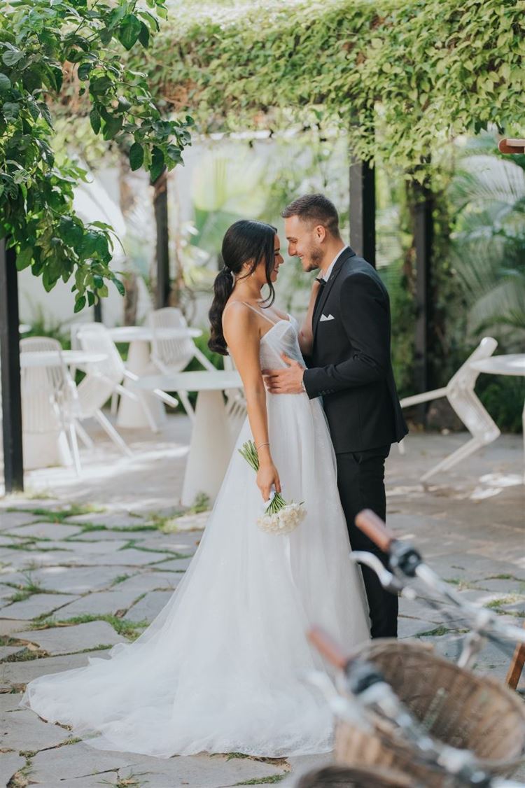 החתונה של ליאור ורן (צילום: חן מכלוף ורונן אבייב)