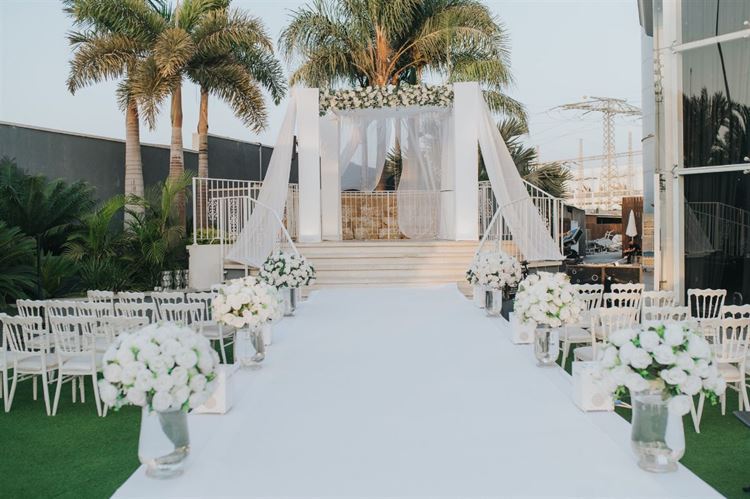 החתונה של ליאור ורן (צילום: חן מכלוף ורונן אבייב)