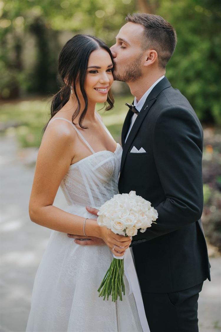 החתונה של ליאור ורן (צילום: חן מכלוף ורונן אבייב)