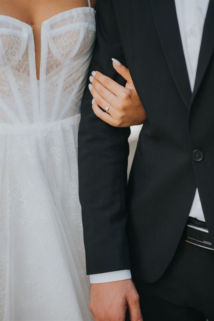 החתונה של ליאור ורן (צילום: חן מכלוף ורונן אבייב)