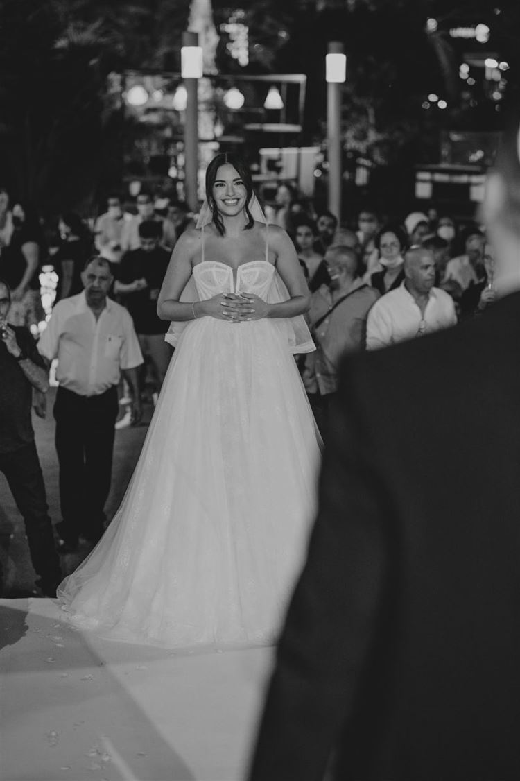 החתונה של ליאור ורן (צילום: חן מכלוף ורונן אבייב)