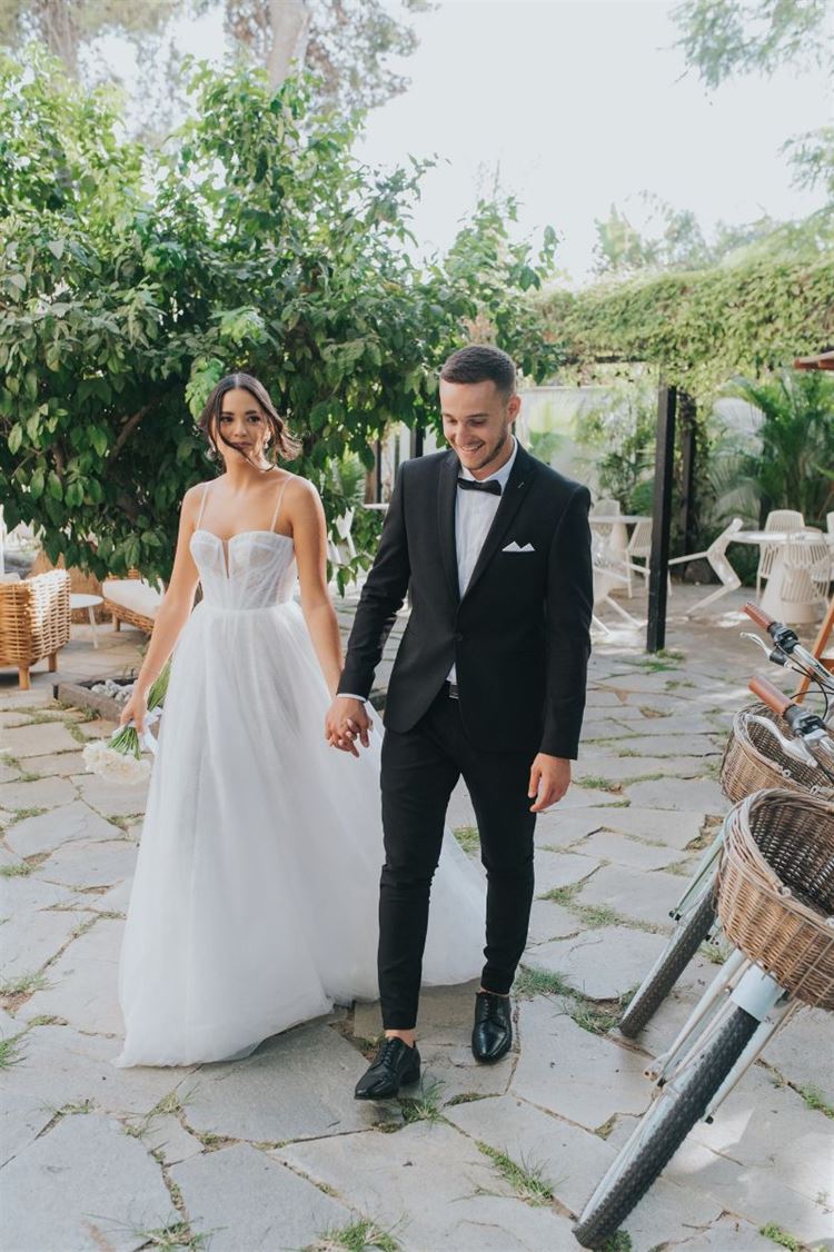 החתונה של ליאור ורן (צילום: חן מכלוף ורונן אבייב)