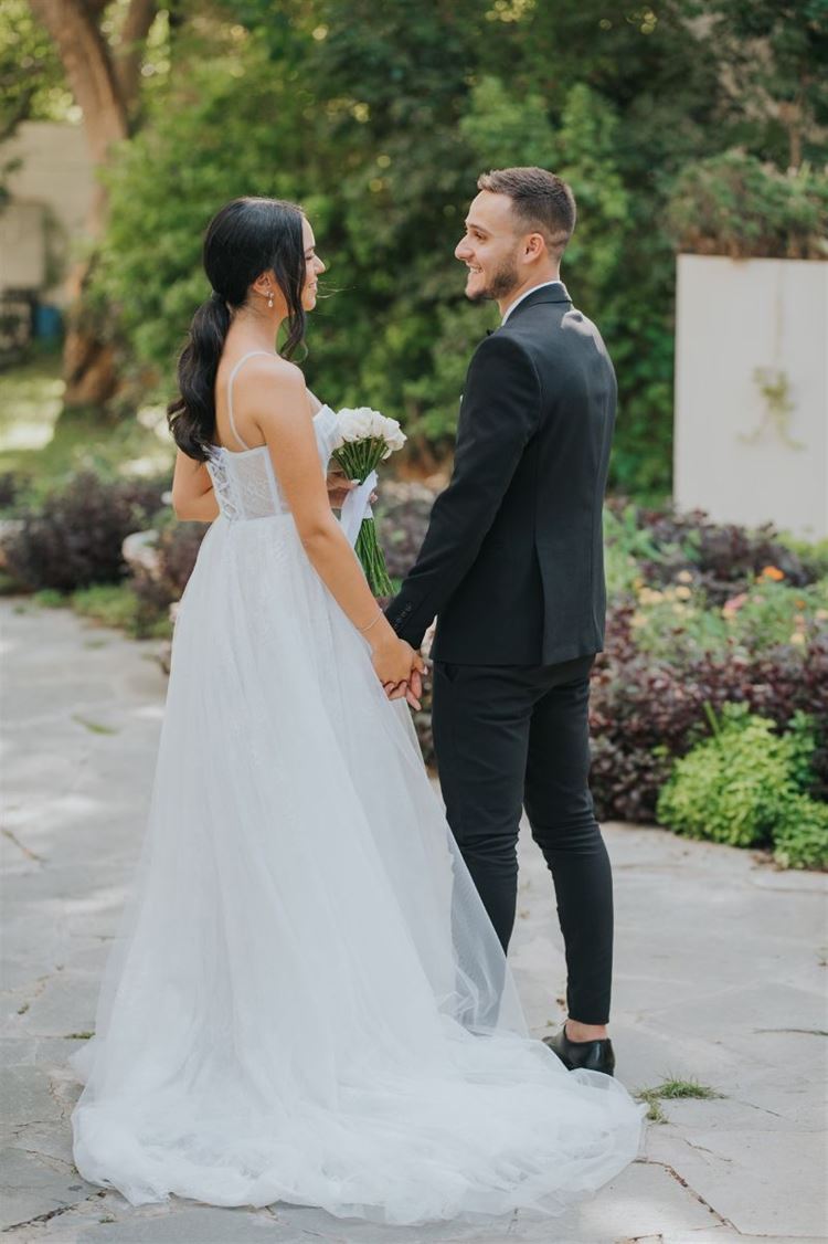 החתונה של ליאור ורן (צילום: חן מכלוף ורונן אבייב)