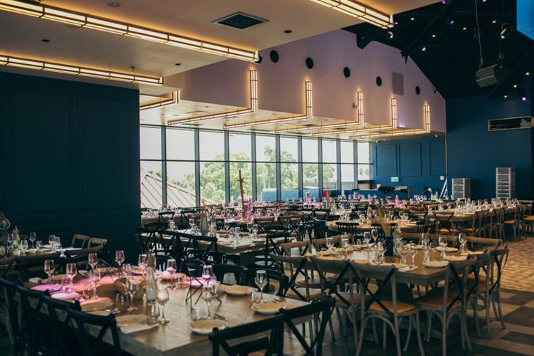 הנוף המדהים משקיף מהאולם (צילום יחצ)