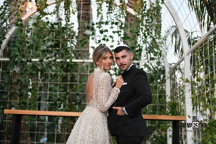 הזוג שלנו: קולין ומאור שרעבי (צילום: בראשית ישראל פרסי)