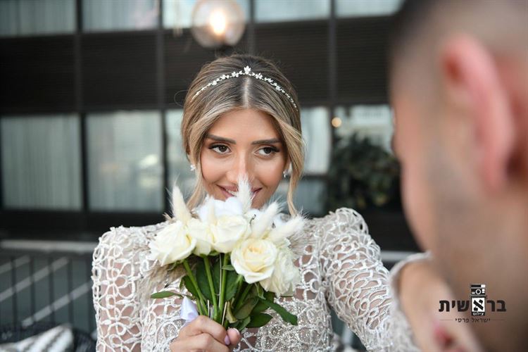 החתונה של קולין ומאור (צילום: בראשית ישראל פרסי)