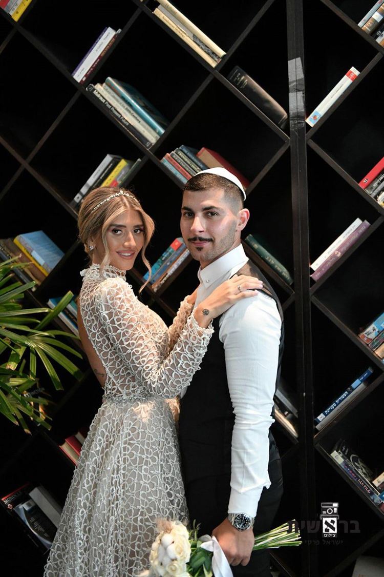 מכירים מילדות ועכשיו נשואים, מאור וקולין שרעבי (צילום: בראשית ישראל פרסי)