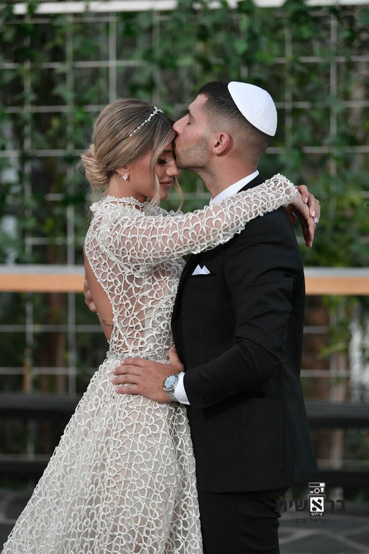 החתונה של קולין ומאור (צילום: בראשית ישראל פרסי)