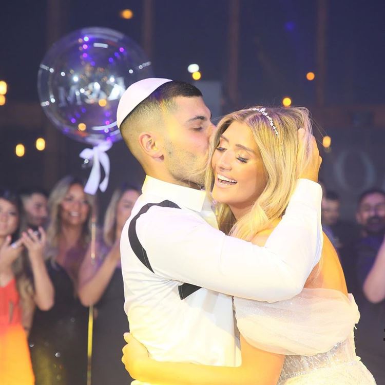 על רחבת הריקודים במתחם האירועים טאו (צילום: בראשית ישראל פרסי)