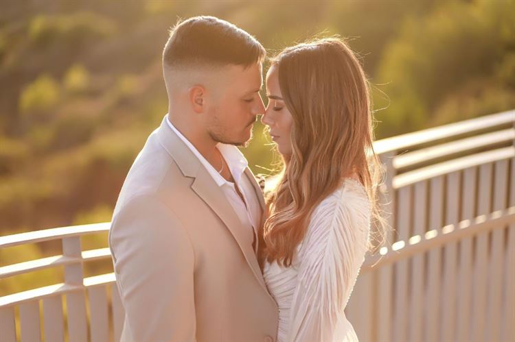 החתונה של חן ויותם (צילום: לירוי ואביעד צילומים)