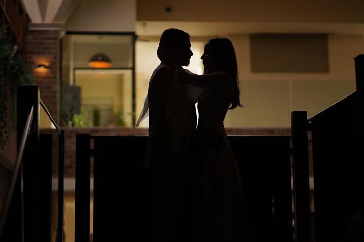 החתונה של חן ויותם (צילום: לירוי ואביעד צילומים)