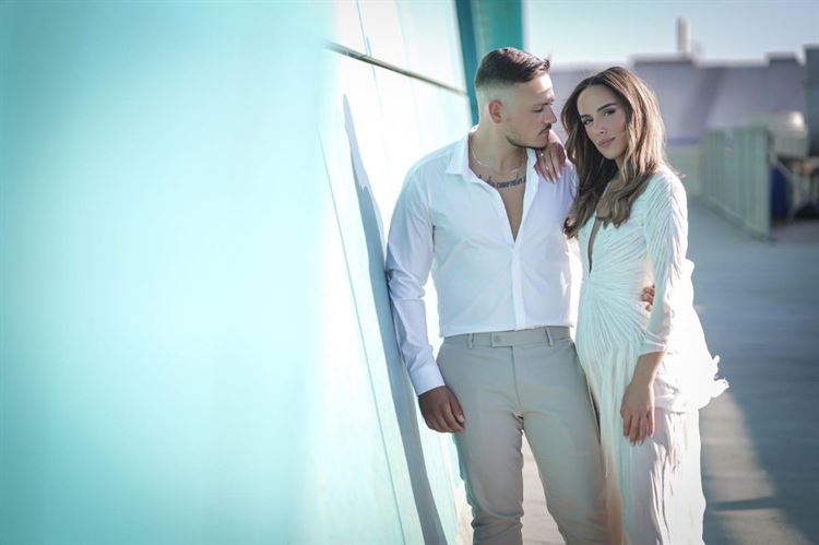 הזוג שמגיע לבלוג, חן ויותם (צילום: לירוי ואביעד צילומים)