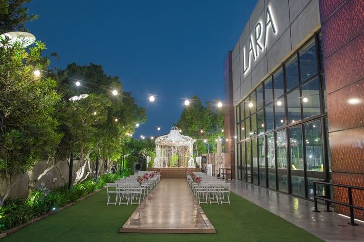 (מתחם האירועים 'לארה' (צילום: יחצ)