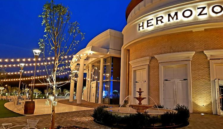 מתחם האירועים 'הרמוזו' (צילום: יחצ)