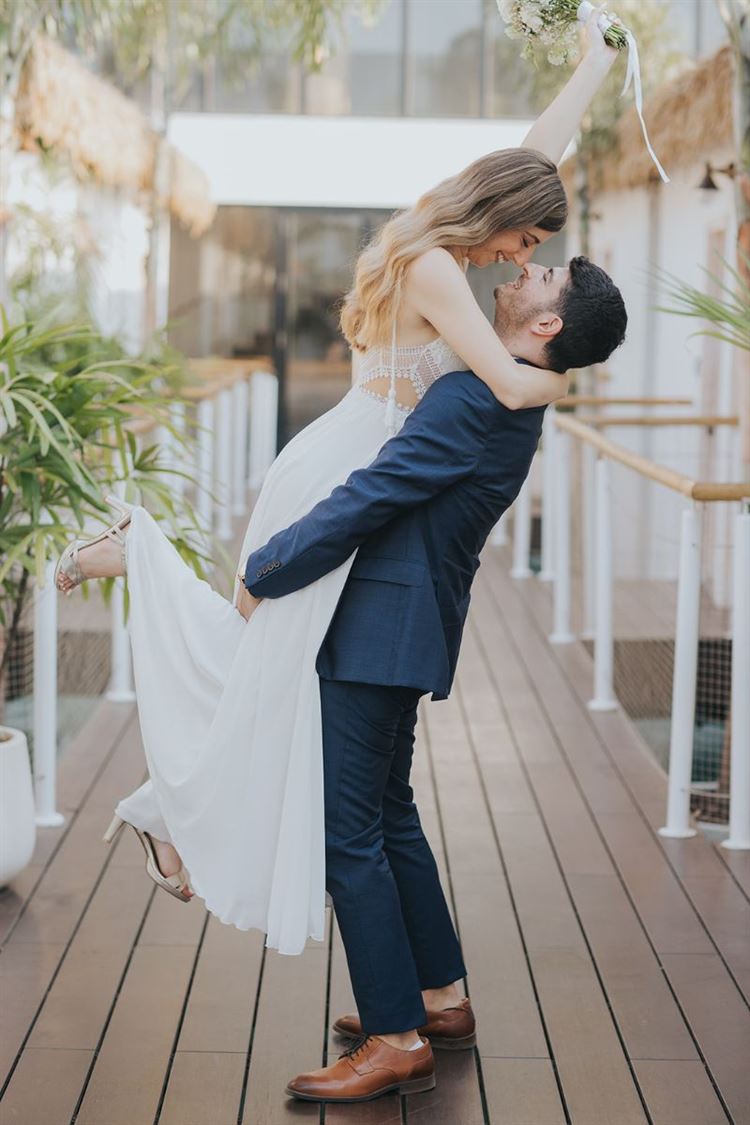 גרסאת שונות לאיך שהכירו, אבל כמה הם יפים (צילום: עידן חסון)