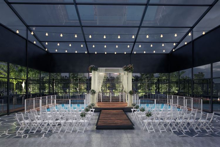 מתחם האירועים 'לארה' (צילום: יחצ)