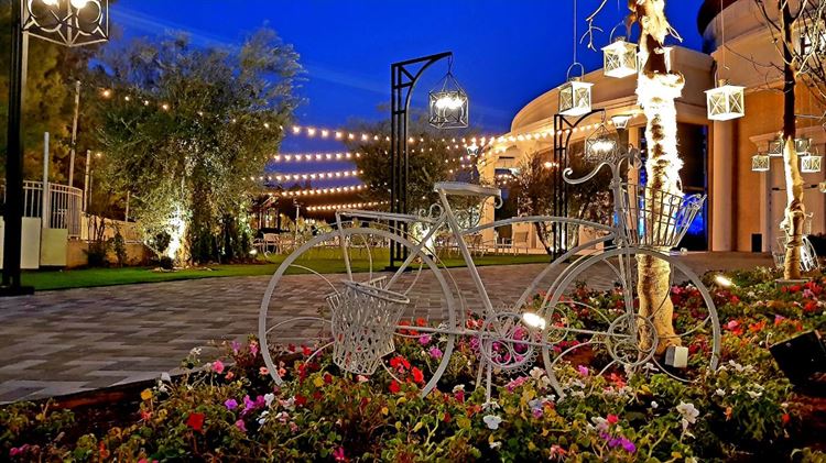 מתחם האירועים הרמוזו (צילום: יחצ)