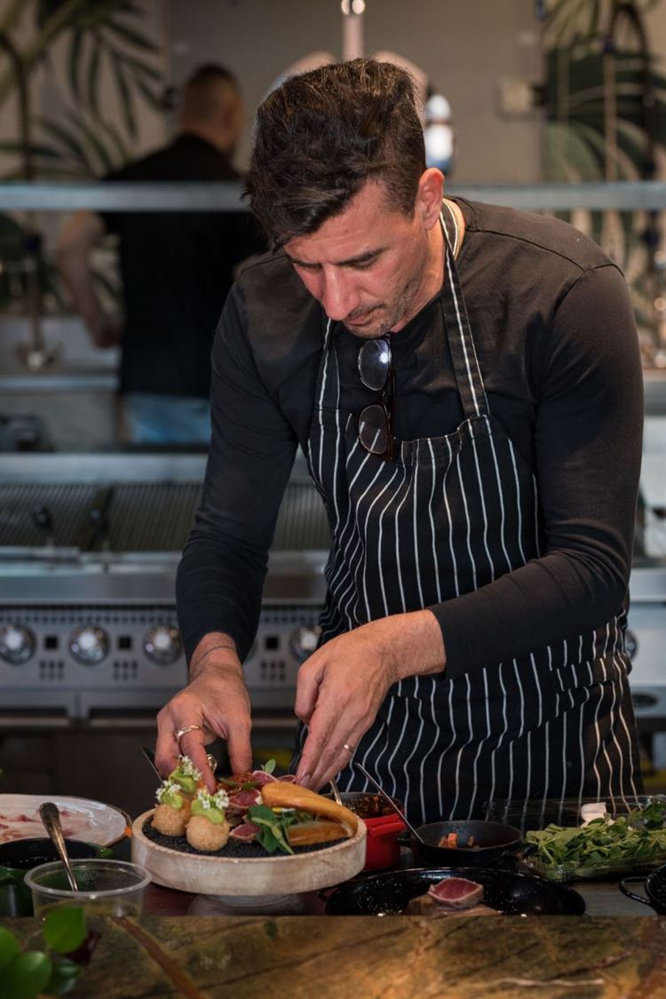 מתחם האירועים 'יורדי הסירה' (צילום: יחצ)