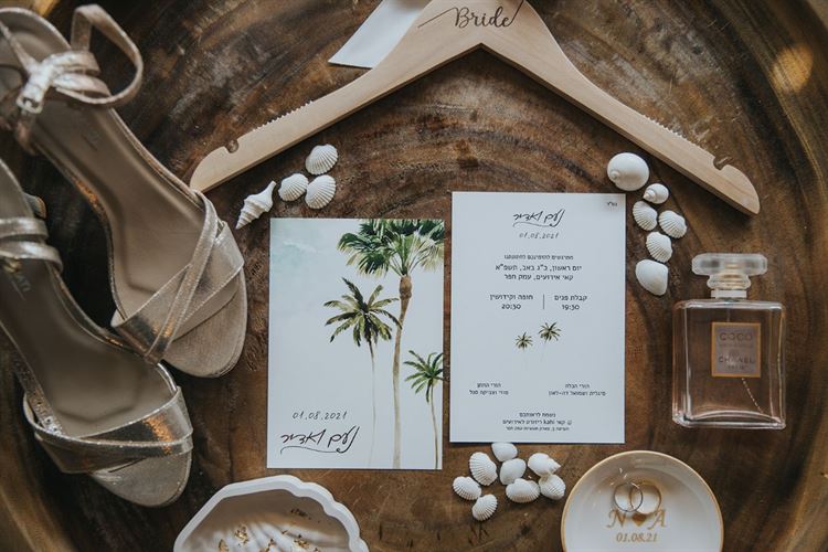 ההזמנות המושקעות לחתונה (צילום: עידן חסון)
