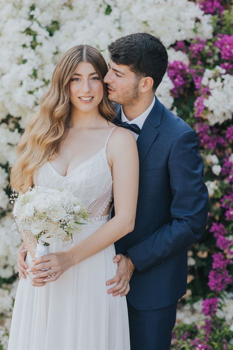 החתונה של נעם ואדיר (צילום: עידן חסון)