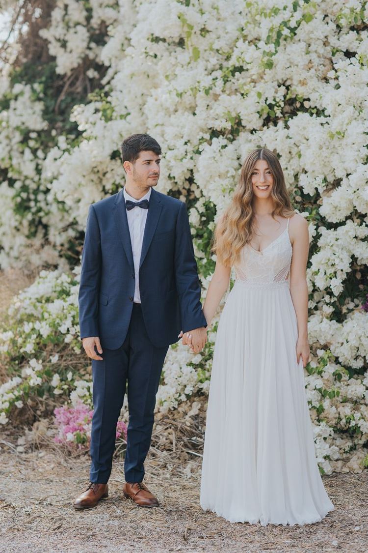 החתונה של נעם ואדיר (צילום: עידן חסון)