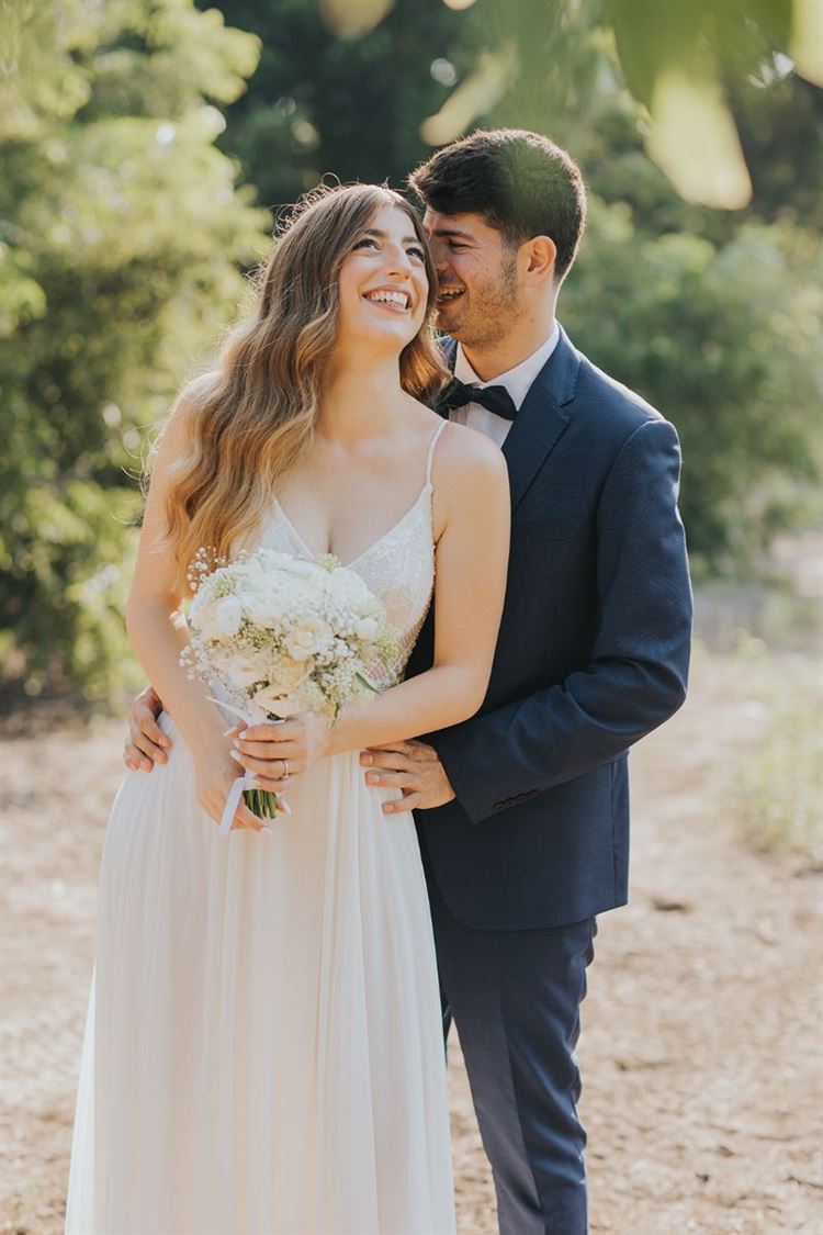 החתונה של נעם ואדיר (צילום: עידן חסון)