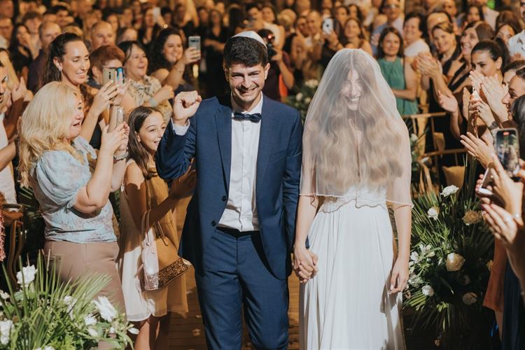 החתונה של אדיר ונעם בריזורט האירועים קאי (צילום: עידן חסון)