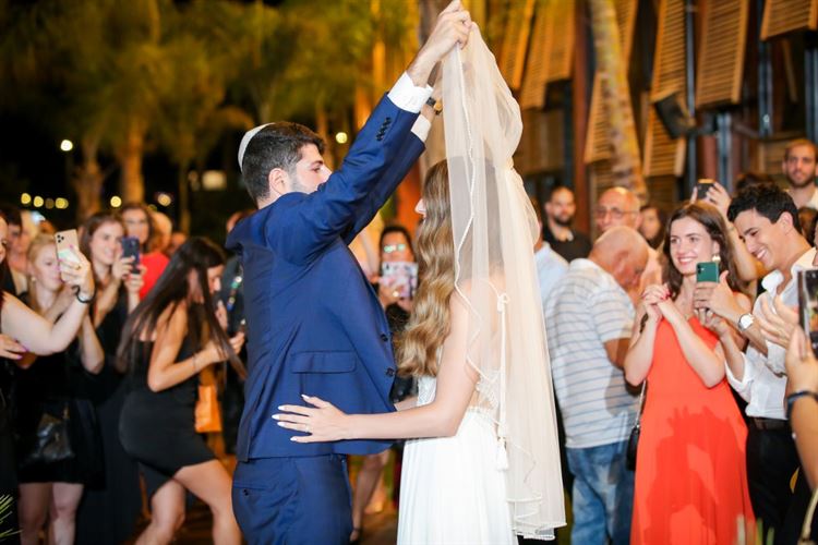 החתונה של אדיר ונעם בריזורט האירועים קאי (צילום: עידן חסון)