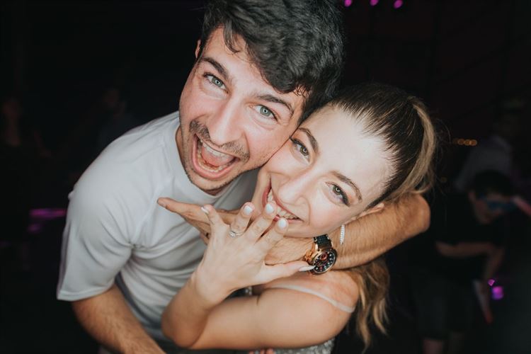 כמה אושר, החתונה של נעם ואדיר (צילום: עידן חסון)