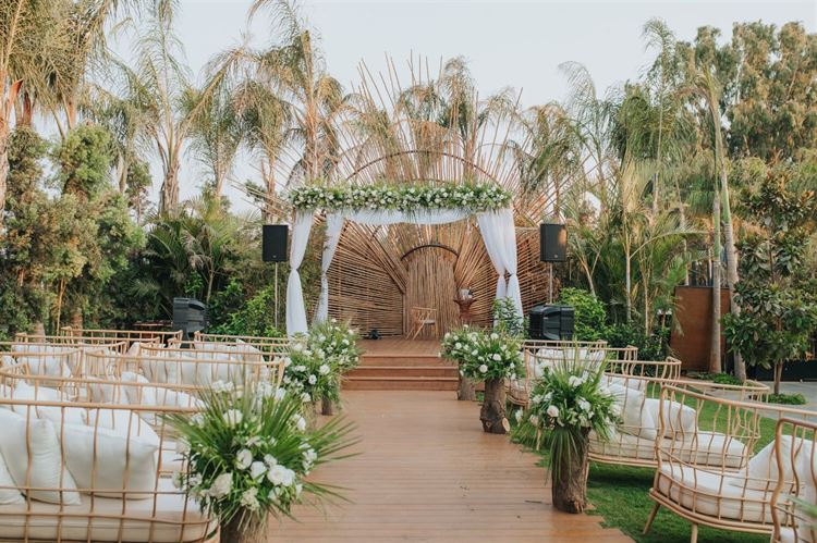 עיצוב אולם קאי, החתונה של נעם ואדיר (צילום: עידן חסון)