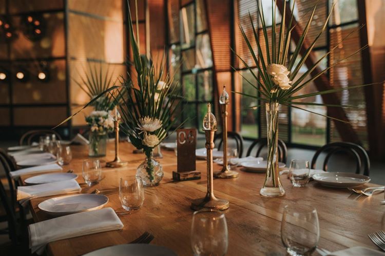 עיצוב אולם קאי, החתונה של נעם ואדיר (צילום: עידן חסון)