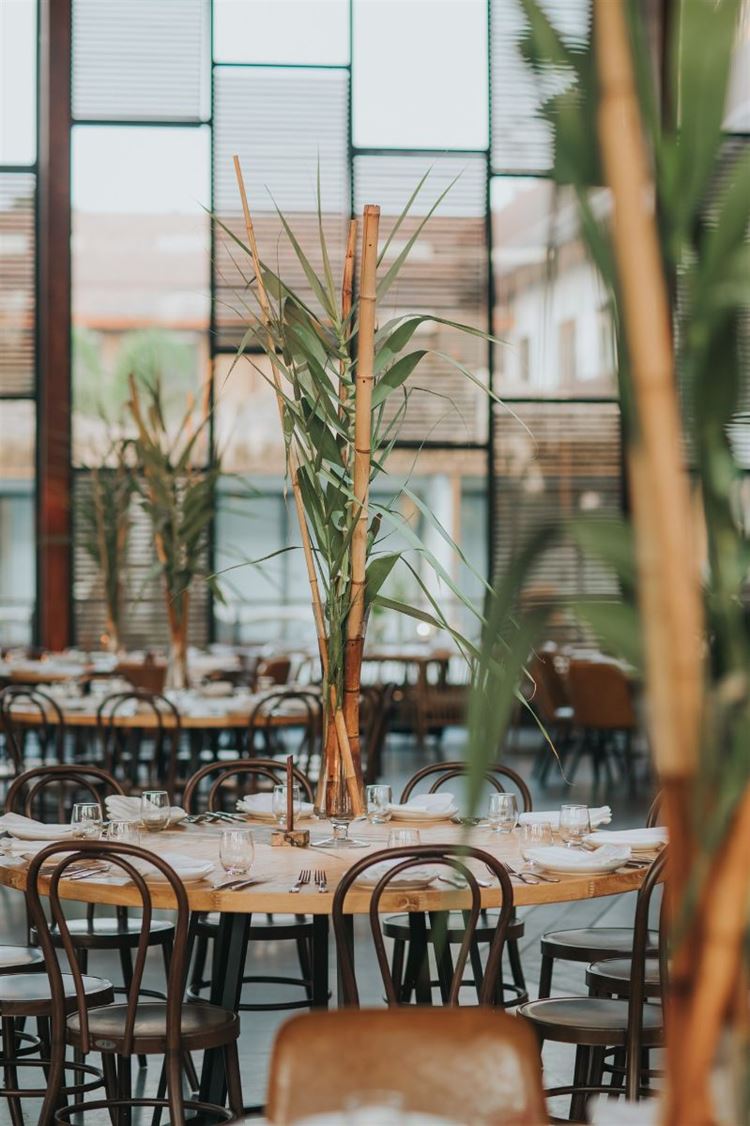 עיצוב אולם קאי, החתונה של נעם ואדיר (צילום: עידן חסון)