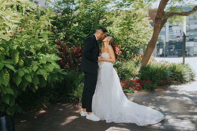 הזוג הנוצץ, ליפז ויוסי (צילום: ברנדו צלמים)