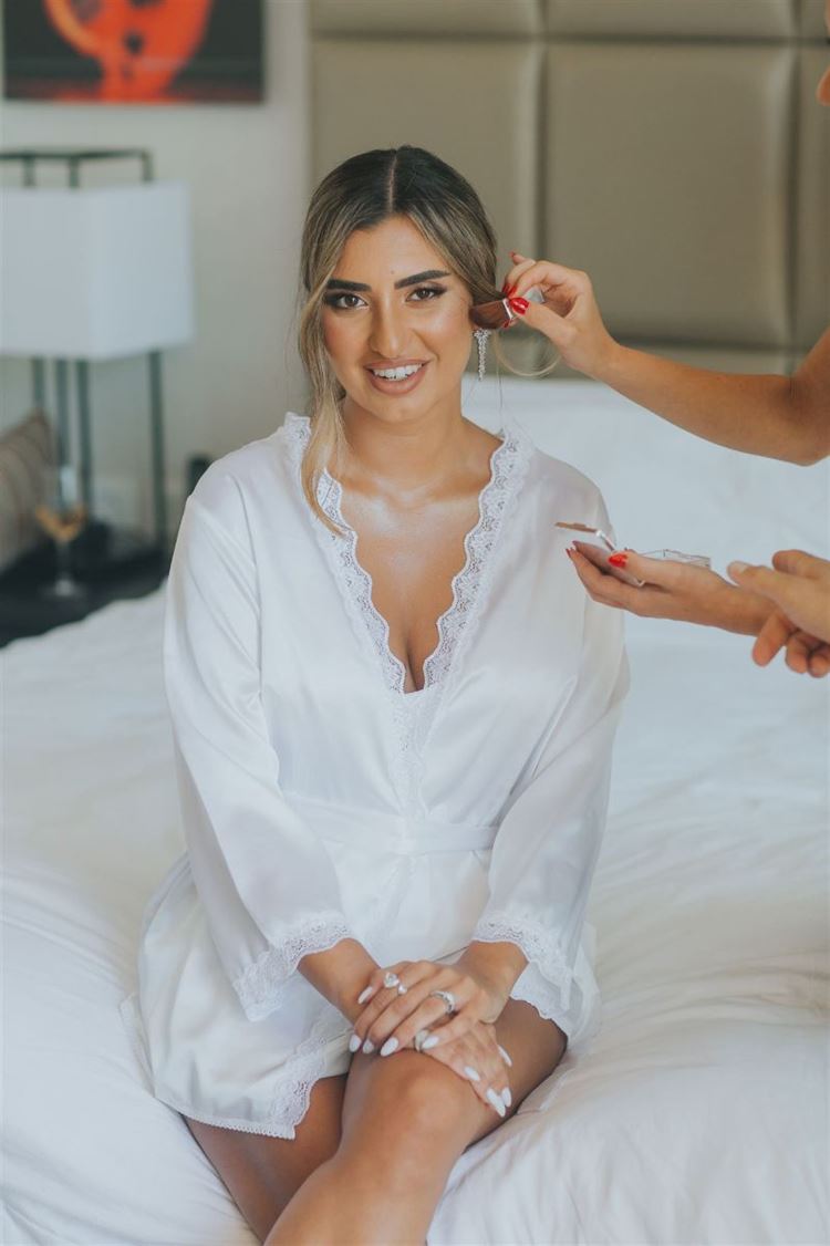 ליפז מתארגנת לחתונה (צילום: ברנדו צלמים)