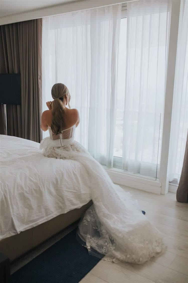 החתונה של ליפז ויוסי (צילום: ברנדו צלמים)