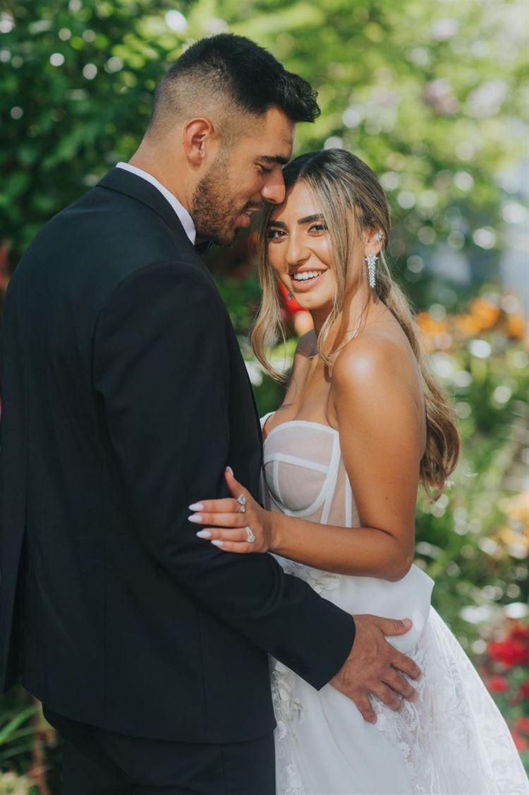 הציע לה שנה אחרי שעברו לגור יחד (צילום: ברנדו צלמים)