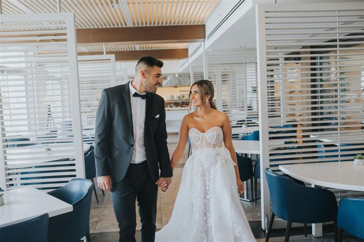 החתונה של יוסי וליפז (צילום: ברנדו צלמים)